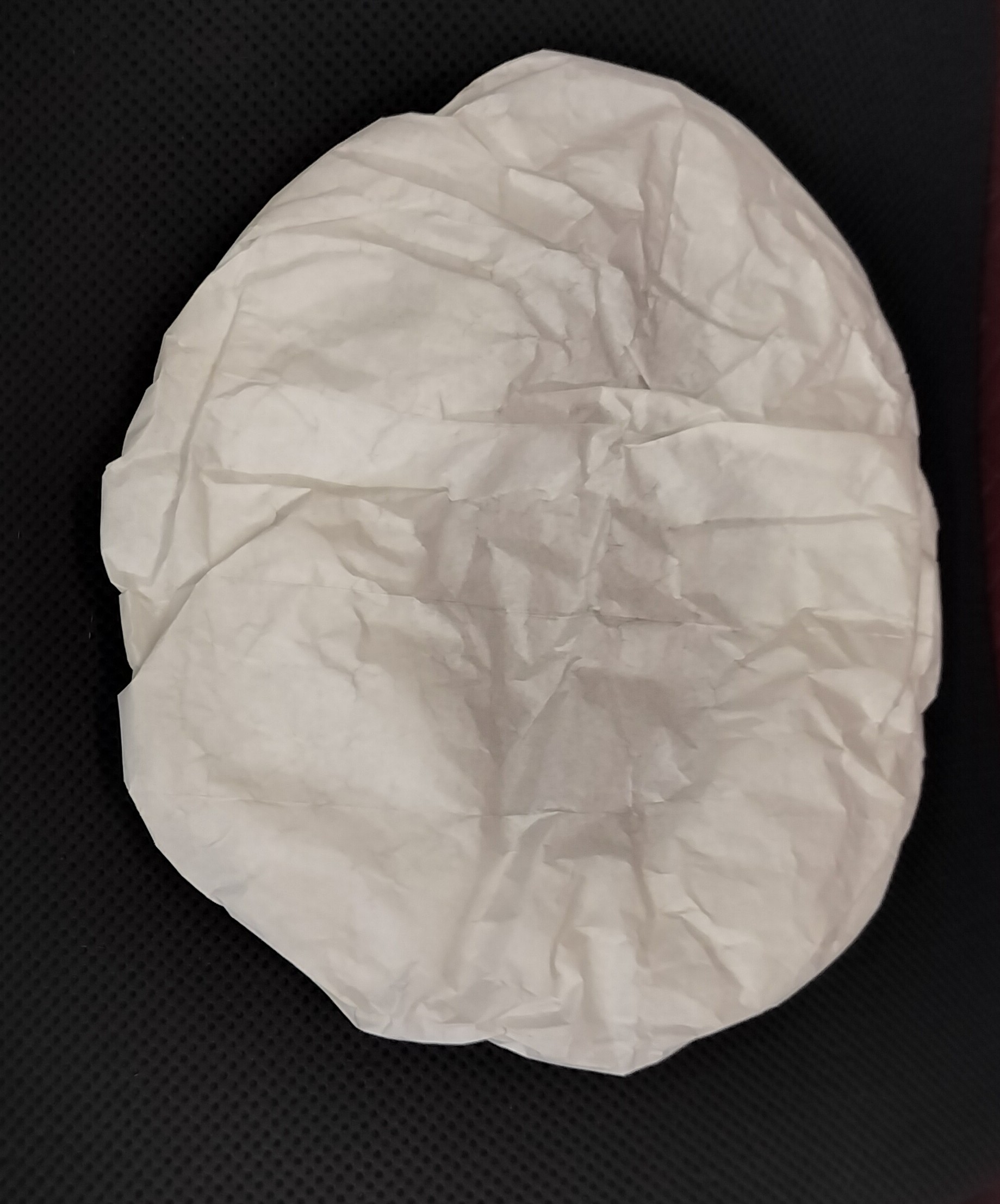 Protective cap top view